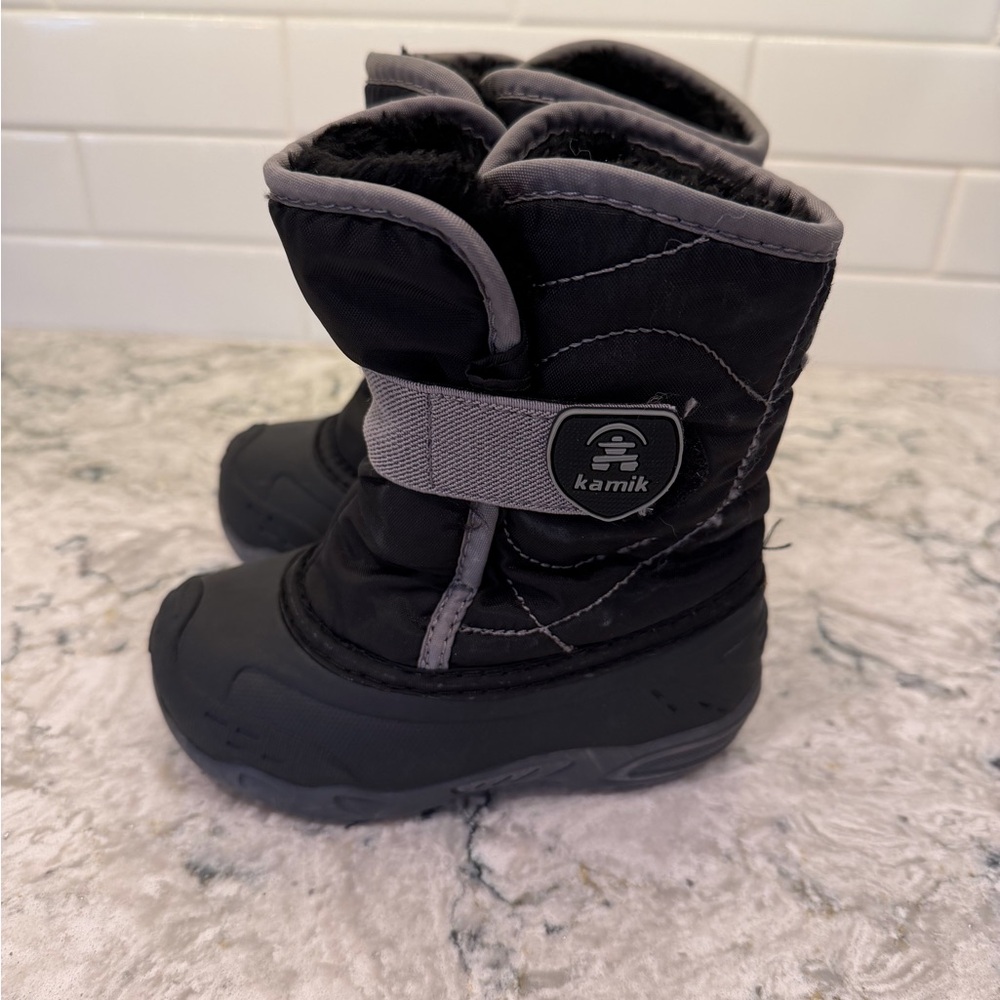 Kamik Snowbug Toddler Snow Boots - SIZE 8